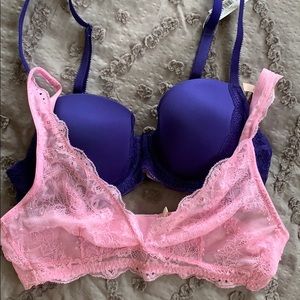 NWT BRA AND BRALETTE BUNDLE